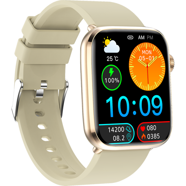 SmartWatch cu Senzor Glucometru, Apel Bluetooth, Ritm Cardiac, Nivel Oxigen, Tensiune Arteriala, Temperatura Corporala, Nivel Stres, Vreme, Calorii, Moduri Sport S867