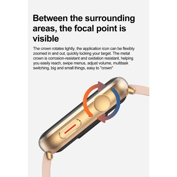 SmartWatch cu Senzor Glucometru, Apel Bluetooth, Ritm Cardiac, Nivel Oxigen, Tensiune Arteriala, Temperatura Corporala, Nivel Stres, Vreme, Calorii, Moduri Sport S867