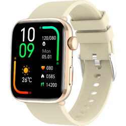 SmartWatch cu Senzor Glucometru, Apel Bluetooth, Ritm Cardiac, Nivel Oxigen, Tensiune Arteriala, Temperatura Corporala, Nivel Stres, Vreme, Calorii, Moduri Sport S867