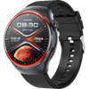 SmartWatch cu Glucometru, Meniu RO, Apel Bluetooth, Ritm Cardiac, Nivel Oxigen, Tensiune Arteriala, Temperatura Corporala, Nivel Stres, Monitorizare Somn S861