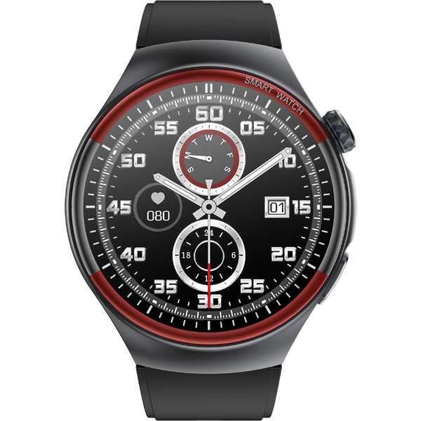 SmartWatch cu Glucometru, Meniu RO, Apel Bluetooth, Ritm Cardiac, Nivel Oxigen, Tensiune Arteriala, Temperatura Corporala, Nivel Stres, Monitorizare Somn S861