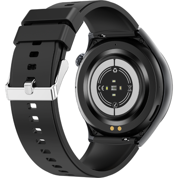 SmartWatch cu Glucometru, Meniu RO, Apel Bluetooth, Ritm Cardiac, Nivel Oxigen, Tensiune Arteriala, Temperatura Corporala, Nivel Stres, Monitorizare Somn S861