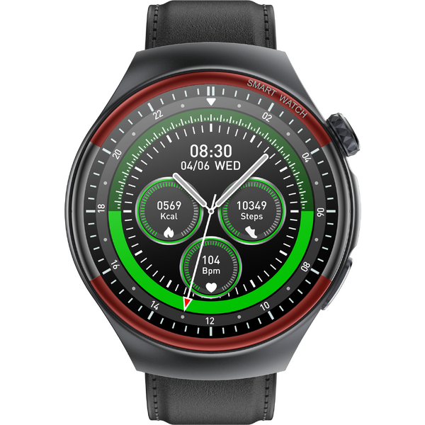 SmartWatch cu Glucometru, Meniu RO, Apel Bluetooth, Ritm Cardiac, Nivel Oxigen, Tensiune Arteriala, Temperatura Corporala, Nivel Stres, Monitorizare Somn S861