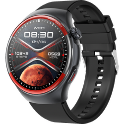 SmartWatch cu Meniu RO, Apel Bluetooth, Ritm Cardiac, Nivel Oxigen, Tensiune Arteriala, Temperatura Corporala, Nivel Stres, Monitorizare Somn S861