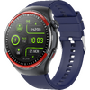 SmartWatch cu Glucometru, Meniu RO, Apel Bluetooth, Ritm Cardiac, Nivel Oxigen, Tensiune Arteriala, Temperatura Corporala, Nivel Stres, Monitorizare Somn S862