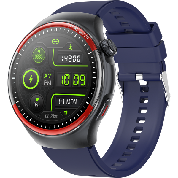 SmartWatch cu Glucometru, Meniu RO, Apel Bluetooth, Ritm Cardiac, Nivel Oxigen, Tensiune Arteriala, Temperatura Corporala, Nivel Stres, Monitorizare Somn S862