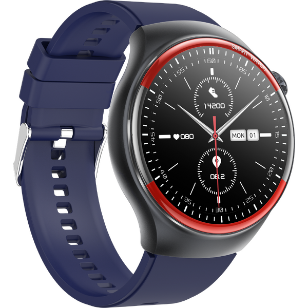 SmartWatch cu Glucometru, Meniu RO, Apel Bluetooth, Ritm Cardiac, Nivel Oxigen, Tensiune Arteriala, Temperatura Corporala, Nivel Stres, Monitorizare Somn S862