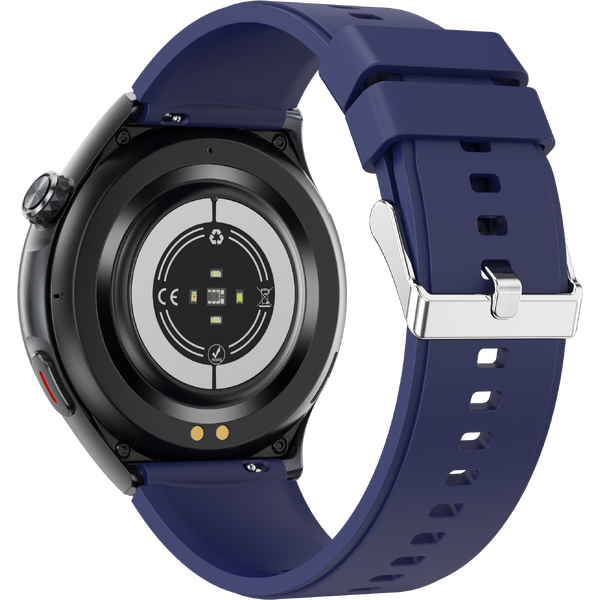 SmartWatch cu Glucometru, Meniu RO, Apel Bluetooth, Ritm Cardiac, Nivel Oxigen, Tensiune Arteriala, Temperatura Corporala, Nivel Stres, Monitorizare Somn S862