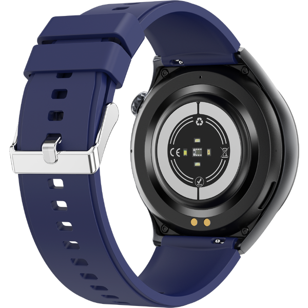 SmartWatch cu Glucometru, Meniu RO, Apel Bluetooth, Ritm Cardiac, Nivel Oxigen, Tensiune Arteriala, Temperatura Corporala, Nivel Stres, Monitorizare Somn S862