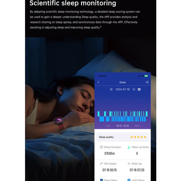 SmartWatch cu Glucometru, Meniu RO, Apel Bluetooth, Ritm Cardiac, Nivel Oxigen, Tensiune Arteriala, Temperatura Corporala, Nivel Stres, Monitorizare Somn S862