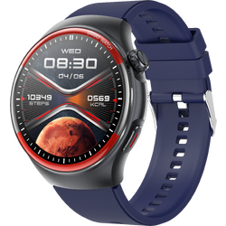 SmartWatch cu Meniu RO, Apel Bluetooth, Ritm Cardiac, Nivel Oxigen, Tensiune Arteriala, Temperatura Corporala, Nivel Stres, Monitorizare Somn S862