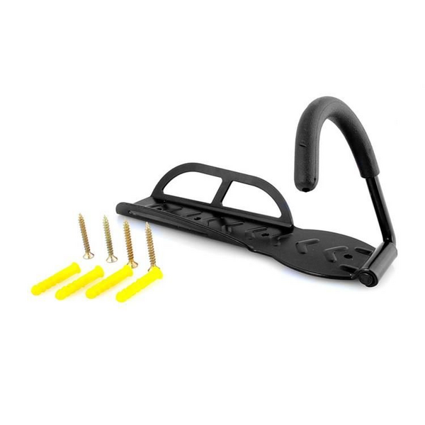 Suport pentru biciclete, Prindere pe perete