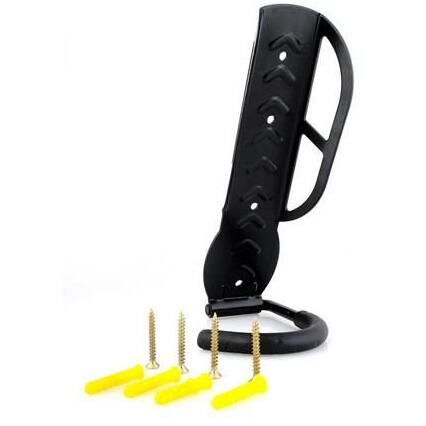 Suport pentru biciclete, Prindere pe perete