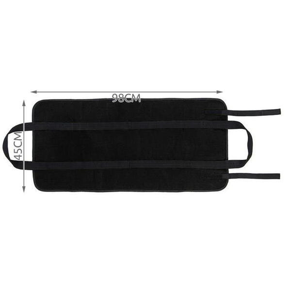 Suport, Geanta pentru carat lemne pentru soba si semineu, traista tip geanta de transport, greutate maxima 20 kg, dimensiuni 98 x 45 cm