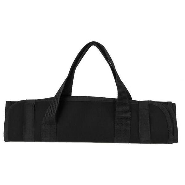 Suport, Geanta pentru carat lemne pentru soba si semineu, traista tip geanta de transport, greutate maxima 20 kg, dimensiuni 98 x 45 cm