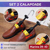 Set 2 Calapoade/Sanuri, Pentru Largit/Alungit Pantofi, Pentru Marimile 39-43, Material ABS, Galben