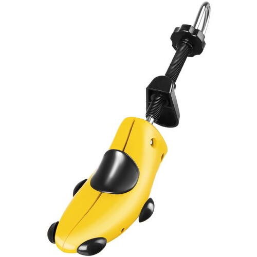 Set 2 Calapoade/Sanuri, Pentru Largit/Alungit Pantofi, Pentru Marimile 39-43, Material ABS, Galben