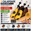 Set 2 Calapoade/Sanuri, Pentru Largit/Alungit Pantofi, Pentru Marimile 40-47, Material ABS, Galben