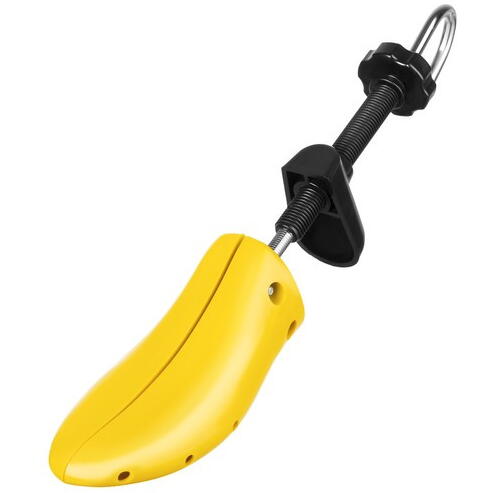 Set 2 Calapoade/Sanuri, Pentru Largit/Alungit Pantofi, Pentru Marimile 40-47, Material ABS, Galben