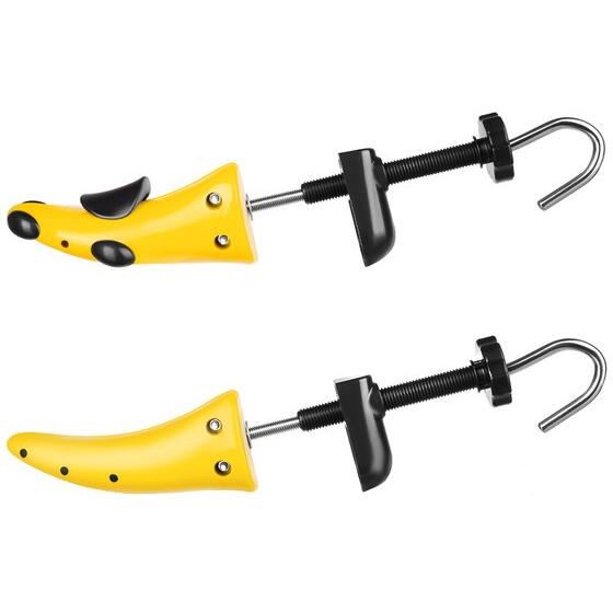 Set 2 Calapoade/Sanuri, Pentru Largit/Alungit Pantofi, Pentru Marimile 40-47, Material ABS, Galben