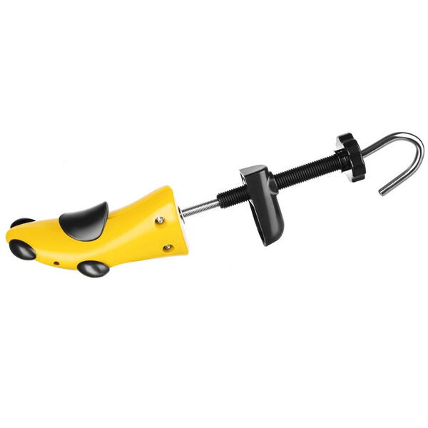 Set 2 Calapoade/Sanuri, Pentru Largit/Alungit Pantofi, Pentru Marimile 40-47, Material ABS, Galben