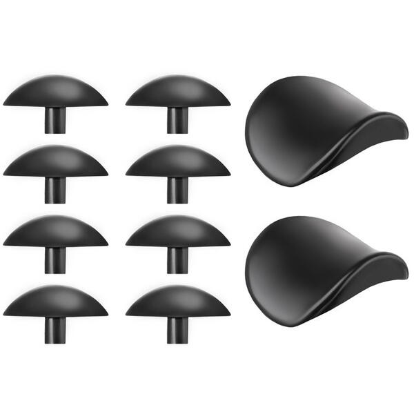 Set 2 Calapoade/Sanuri, Pentru Largit/Alungit Pantofi, Pentru Marimile 40-47, Material ABS, Galben