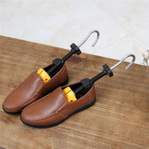 Set 2 Calapoade/Sanuri, Pentru Largit/Alungit Pantofi, Pentru Marimile 40-47, Material ABS, Galben