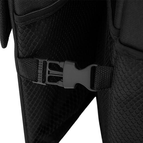 Organizator auto pliabil pentru portbagaj, Compartimente multiple, Pereti rigidizati, Manere de transport si buzunare suplimentare, Ideal pentru accesorii auto, cumparaturi, excursii si camping, 52 x 37 x 25.5 cm, Negru