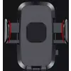 Suport auto pentru telefon, Reglabil, Rotire 360 °, Compatibil cu smartphone-uri de la 4 la 7 inchi, Prindere cu ventuza