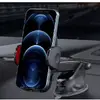 Suport auto pentru telefon, Reglabil, Rotire 360 °, Compatibil cu smartphone-uri de la 4 la 7 inchi, Prindere cu ventuza