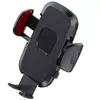 Suport auto pentru telefon, Reglabil, Rotire 360 °, Compatibil cu smartphone-uri de la 4 la 7 inchi, Prindere cu ventuza