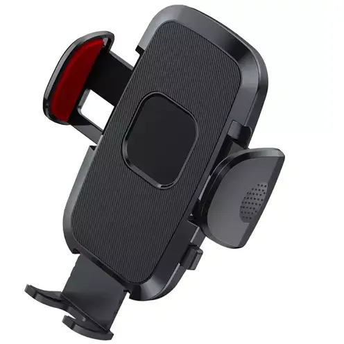 Suport auto pentru telefon, Reglabil, Rotire 360 °, Compatibil cu smartphone-uri de la 4 la 7 inchi, Prindere cu ventuza