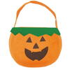 Costum De Halloween Pentru Copii Happy Pumpkin, Tinuta Completa, Material Moale, Aspect Atractiv, Universal, Portocaliu