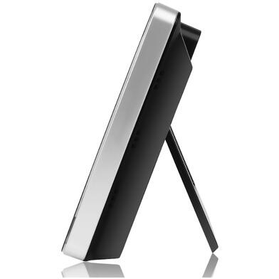 Set Statie meteo fara fir si Transmitator exterior, Ecran mare LCD color, Prognoza meteo, Presiune atmosferica, Temperatura si umiditate interior si exterior, Calendar perpetuu, Ceas electronic cu alarma, Alimentare la retea si baterii