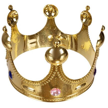 Costum De Halloween Pentru Copii Rege, Tinuta Completa Pelerina, Coroana, Sceptru, Material Moale, Aspect Atractiv, Universal