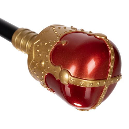 Costum De Halloween Pentru Copii Rege, Tinuta Completa Pelerina, Coroana, Sceptru, Material Moale, Aspect Atractiv, Universal