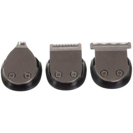 Masina de Tuns Barba si Parul 10 in 1, Autonomie 60 min, Nas, Urechi, Suport, Acumulator