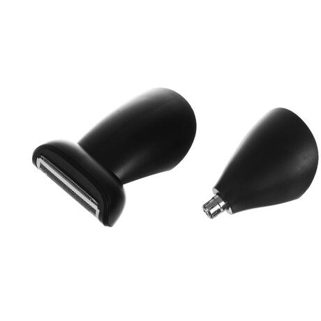 Masina de Tuns Barba si Parul 10 in 1, Autonomie 60 min, Nas, Urechi, Suport, Acumulator