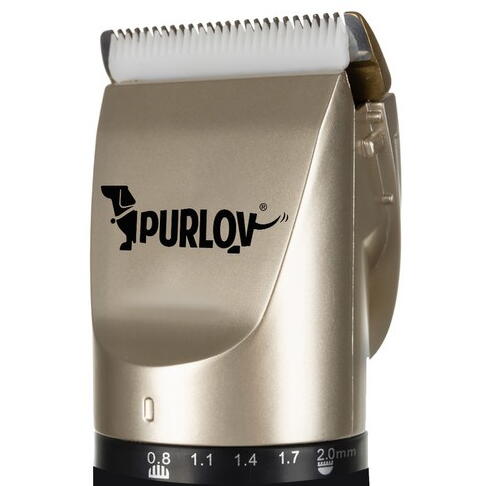 Masina de tuns animale, caini, pisici, 4 Piepteni de Ghidare, Silentios, 5 Trepte Taiere