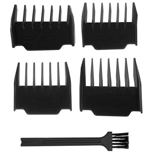 Masina de tuns animale, caini, pisici, 4 Piepteni de Ghidare, Silentios, 5 Trepte Taiere