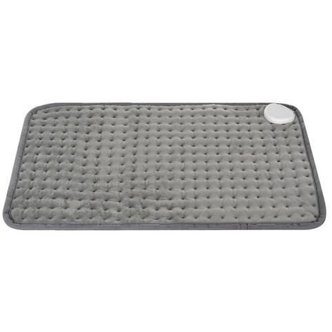 Patura Electrica cu Incalzire, Dimensiuni 60 x 30 cm, 10 Trepte de Temperatura 30 - 70 grade, TIMER cu Oprire Automata, Umed - Uscat, Putere 85 W, Ideala pentru, Gat, Picoare, Spate, Umeri, Maini, Articulatii sau alte locuri dureroase