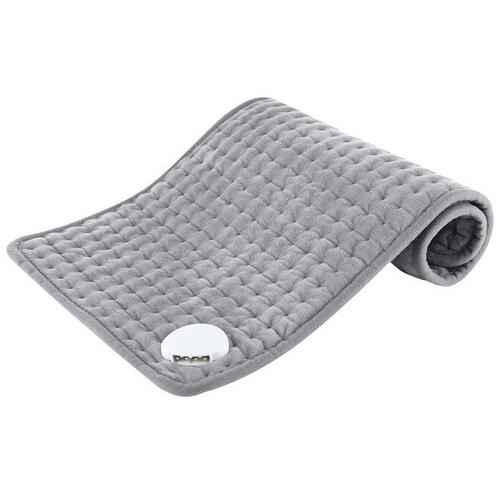 Patura Electrica cu Incalzire, Dimensiuni 60 x 30 cm, 10 Trepte de Temperatura 30 - 70 grade, TIMER cu Oprire Automata, Umed - Uscat, Putere 85 W, Ideala pentru, Gat, Picoare, Spate, Umeri, Maini, Articulatii sau alte locuri dureroase