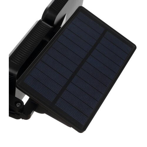 Lampa solara de gradina, curte, casa 180 LED, Impermeabila, Rezistenta Ploaie/Zapada, Senzor de miscare si amurg