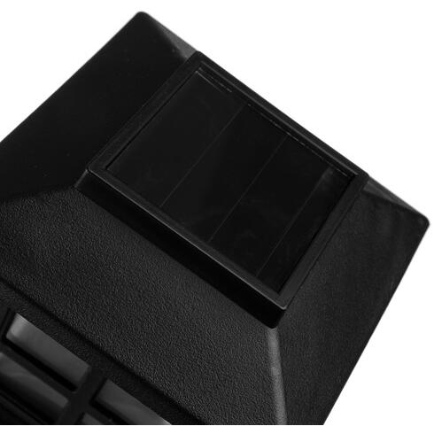 Set 6 lampi solare de exterior pentru gradina, Oprire/Stingere Automata, Cu tarus, Tip felinar, Decorative, Senzor de lumina, Rezistente la apa, Lumina rece