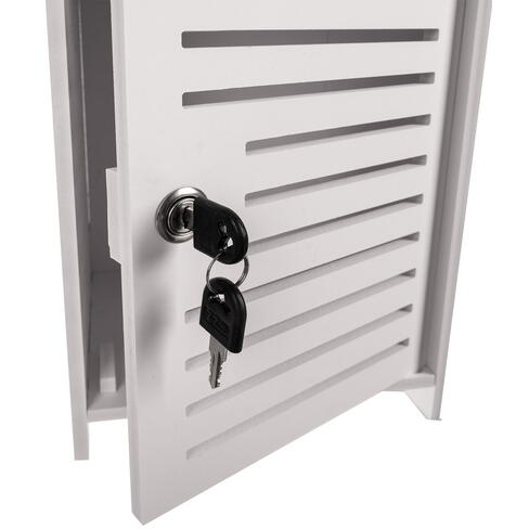 Dulap baie ingust, Suport hartie igienica, Raft Depozitare, 80 x 20 x 21 cm