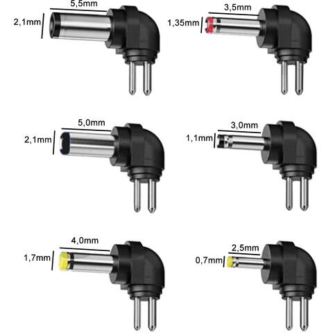 Incarcator universal 30W, 6 capete interschimbabile, 150cm cablu, 3V-12V, USB