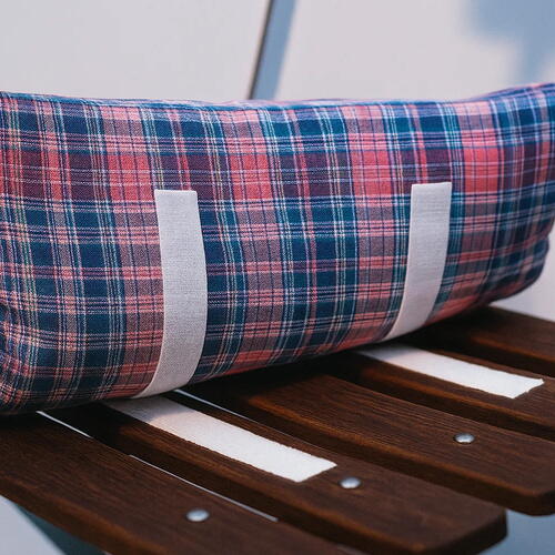 Banda velcro adeziva, Banda cu scai si adeziv, Reutilizabila, Latime 2.5 cm, Lungime 5 m, Alb