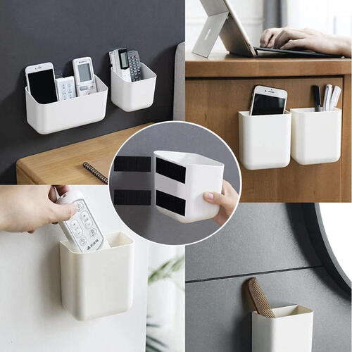 Banda velcro adeziva, Banda cu scai si adeziv, Reutilizabila, Latime 2.5 cm, Lungime 5 m