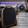Husa protectie spatar scaun auto, Impermeabil, Universala, Ajustabila, 45x68 cm