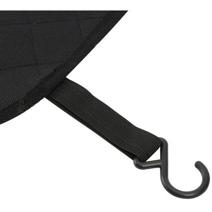 Husa protectie spatar scaun auto, Impermeabil, Universala, Ajustabila, 45x68 cm